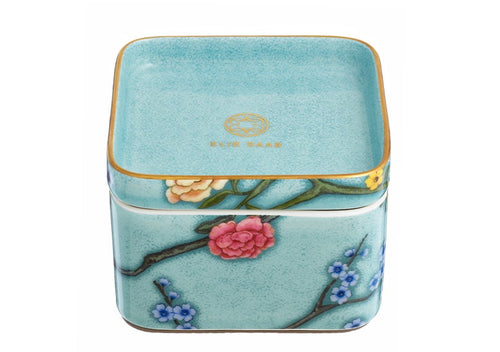 Antique Chinoise Small Chocolat Box 12cm