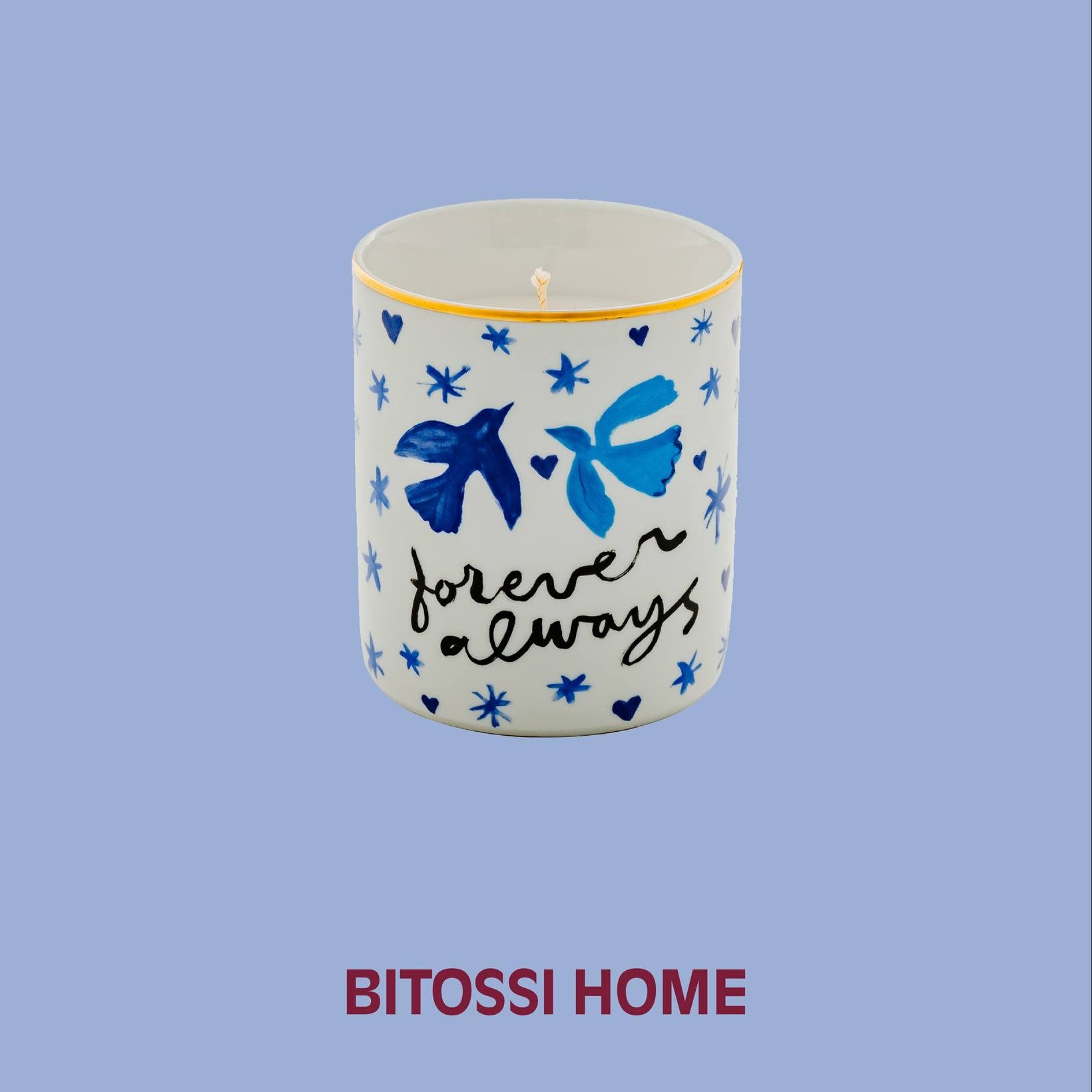 Scented Wax Candle