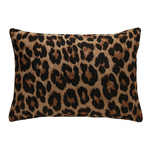 Carino Cushion — Leopard Jacquard (45x45 cm)