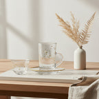 مجموعة ديملاج تاتش جليمر، 18 قطعة من أدوات الشرب المتنوعة باللون الذهبي