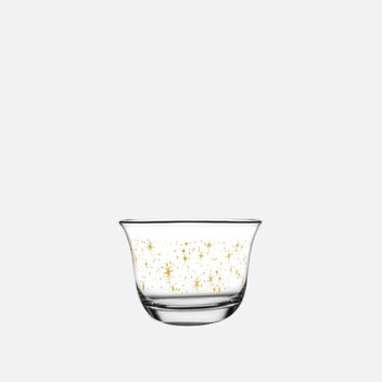 DIMLAJ Touch Glimmer Gahwa Cups, Set of 12