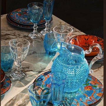 Halina Acrylic Pitcher, Turquoise, 1.6L