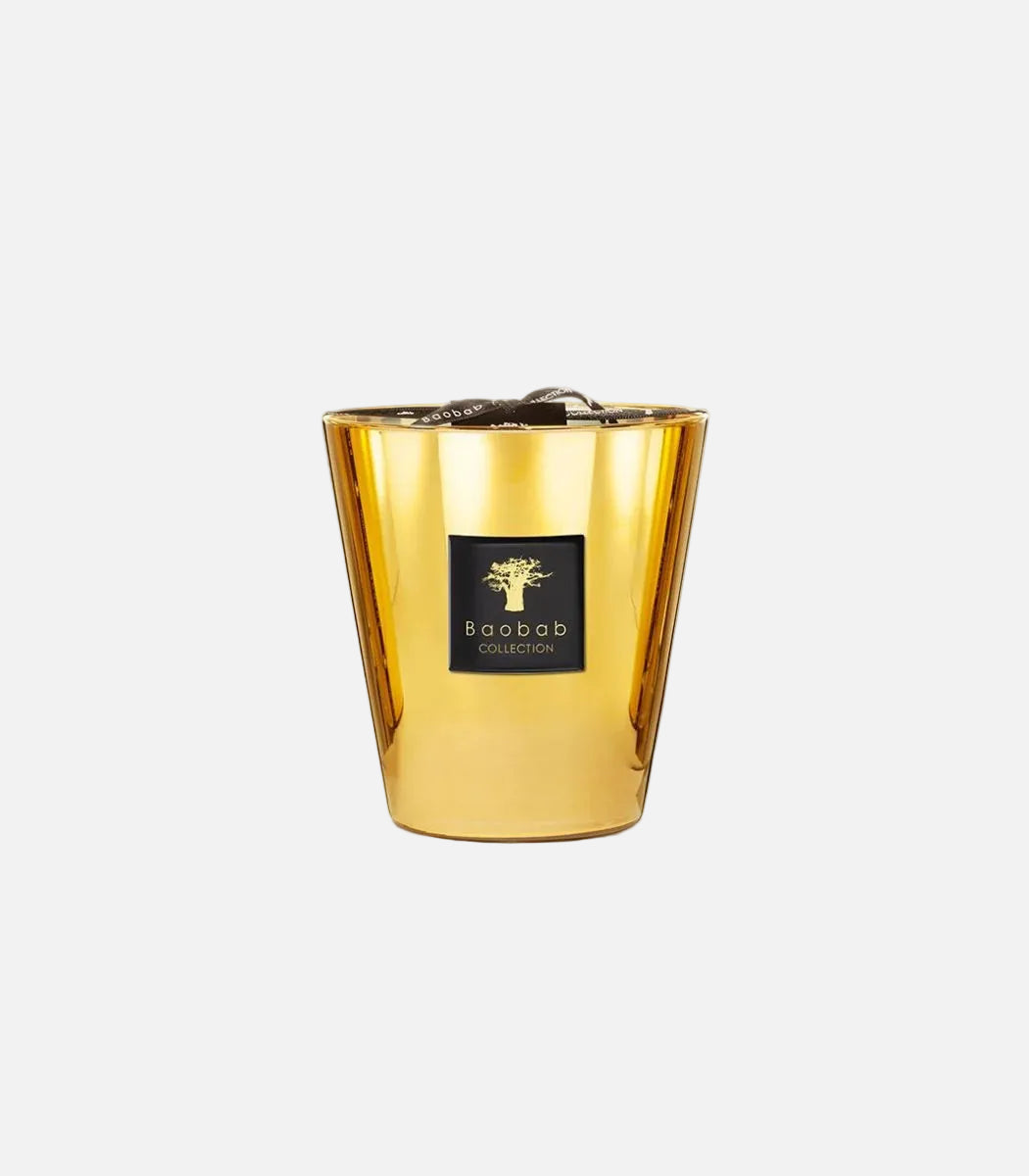 Baobab Les Exclusives Aurum Scented Candle – Max 16