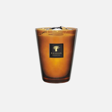 Baobab Cuir de Russie Scented Candle – Max 24