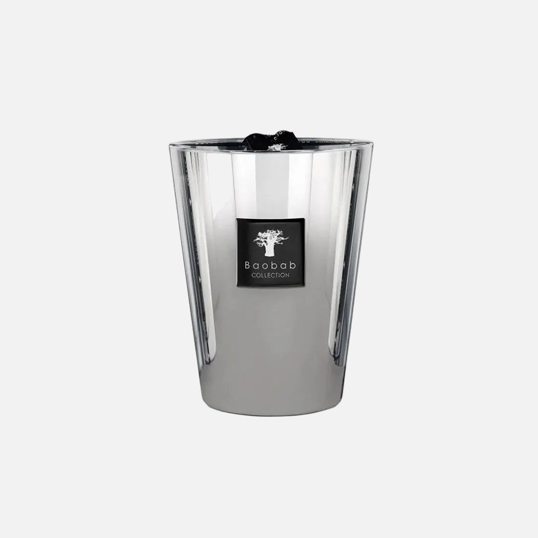 Baobab Platinum Scented Candle – Max 24
