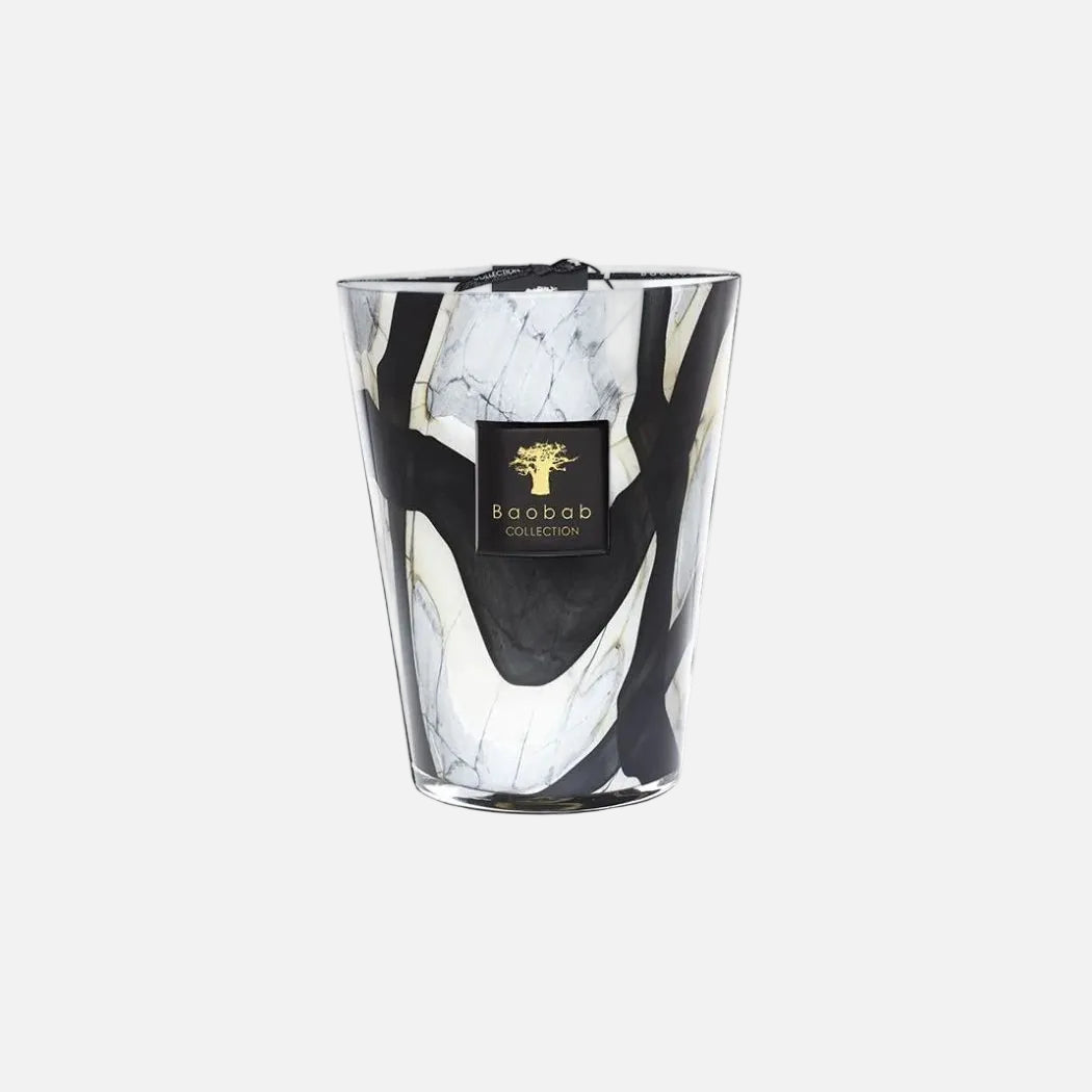 Baobab Stones Marble Scented Candle – Max 24