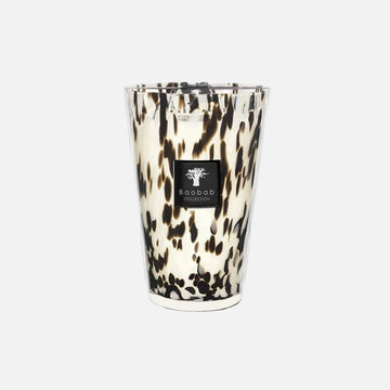 Baobab Black Pearls Scented Candle – Max 35