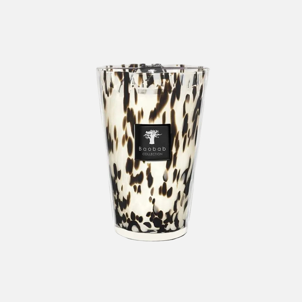 Baobab Black Pearls Scented Candle – Max 35