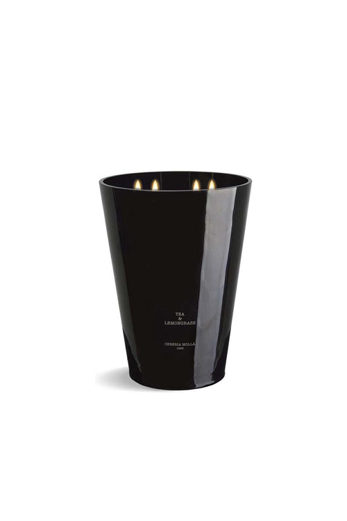 4 Wick Xxl  Candle In Glass 3Kg Tea & Lemongrass