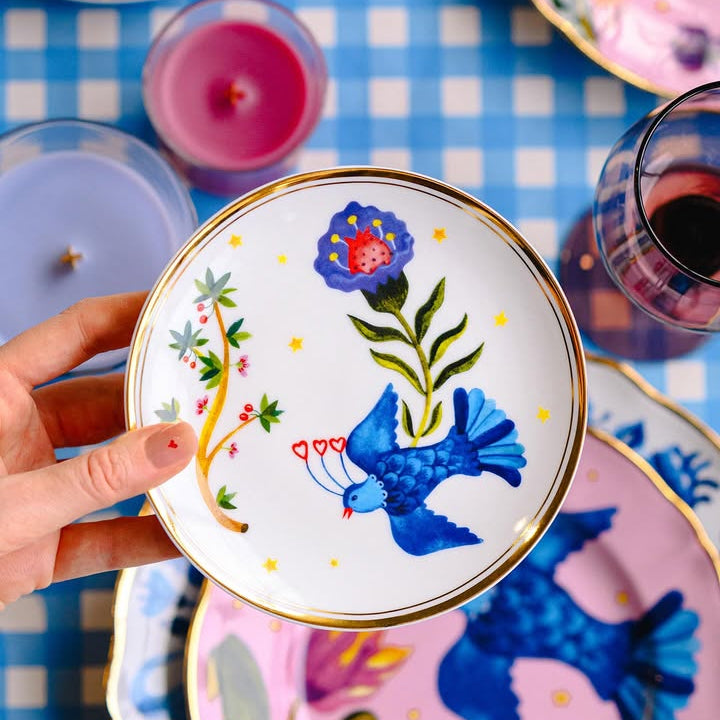 Fabula Bird Appetizer Plate, 15cm