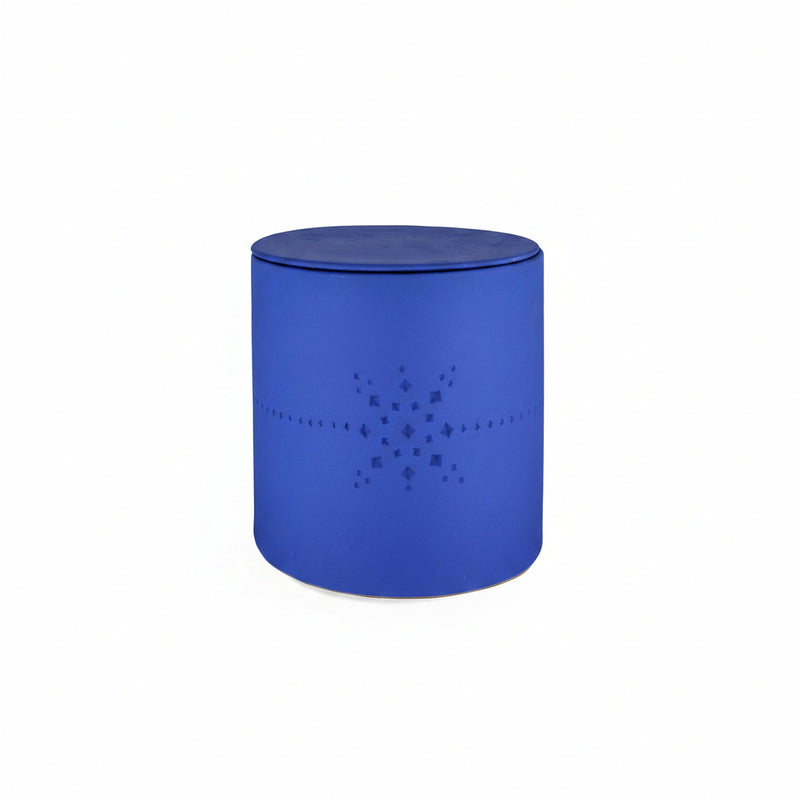 5-wick Izza Bleu XL Mandarine Majorelle Scented Candle, 20cm, 400 hours
