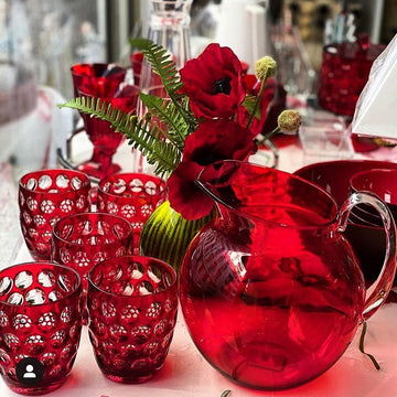 Palla Acrylic Jug, Red, 3L