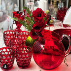 Lente Acrylic Tumbler, Red