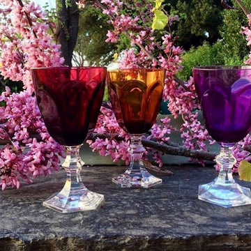 Dolce Vita Ruby Acrylic Wine Glass