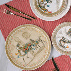 Wind horses Cake plate (Ø 30cm)