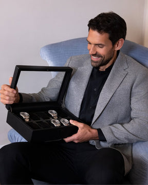 صندوق ساعة أكسيس مكون من 10 قطع