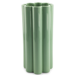 Almond Green Ceramic Vase – Duetto Solo