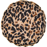Bomboloni Round Leopard Cushion — The Socialite Family