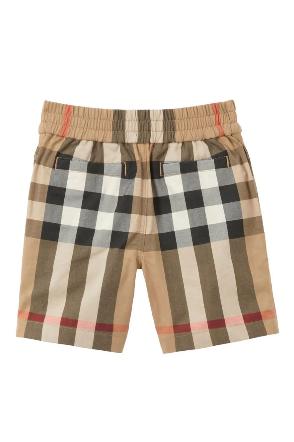 Check Cotton Shorts Baby for Boys - Maison7