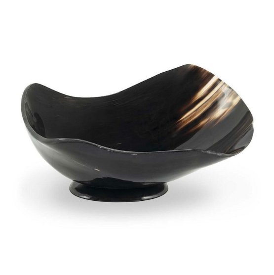 وعاء سلطة قرن كبير