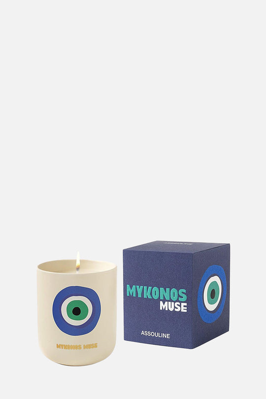 Mykonos Muse Travel From Home Candle