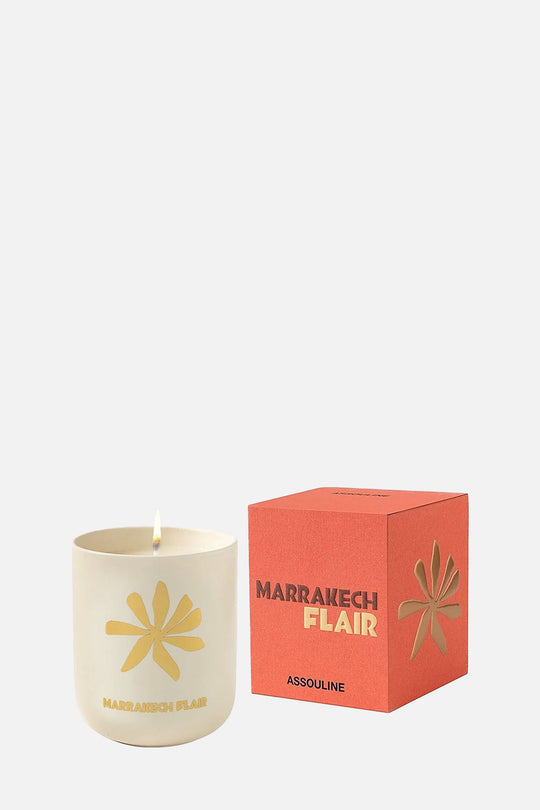 Marrakech Flair Travel From Home Candle