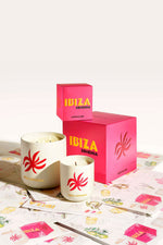 Ibiza Bohemia Travel From Home XL Candle