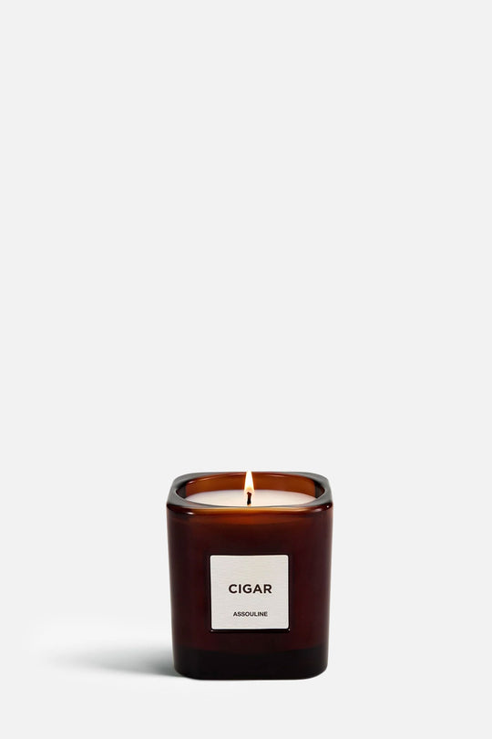 Library Cigar Travel From Home Scented Candle