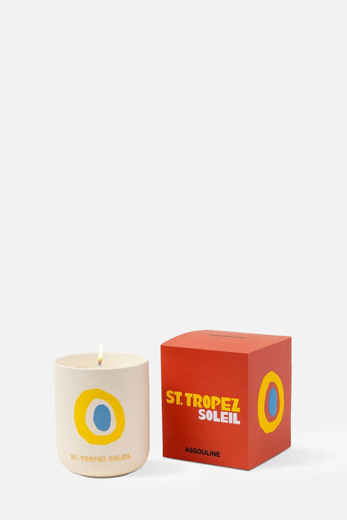 St Tropez Travel From Home Scented Candle