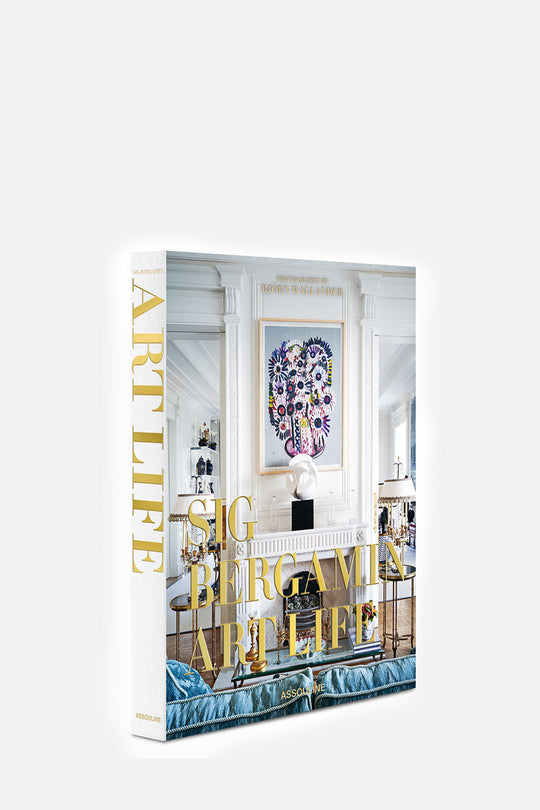 Art Life by Sig Bergamin Book