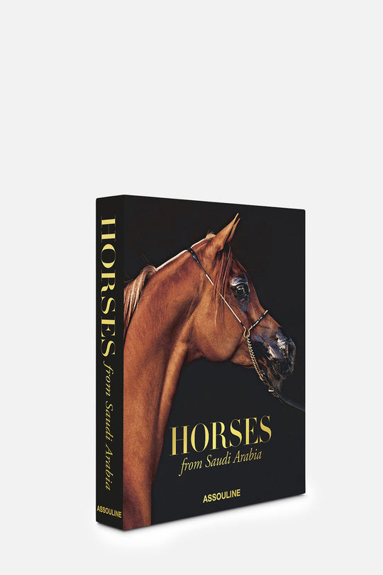 Horses from Saudi Arabia Book