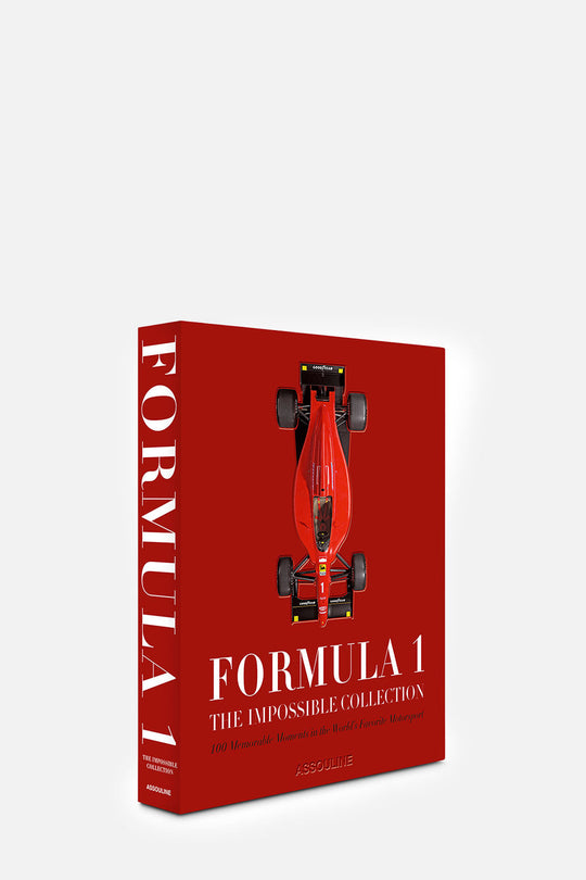 Formula 1: The Impossible Collection (2nd Edition) Book