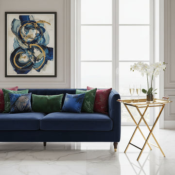 صينية أبهيكا هيرميتاج – ذهبي