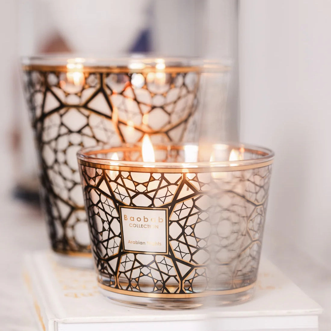 Baobab Arabian Nights Luxury Scented Candle - Max 16