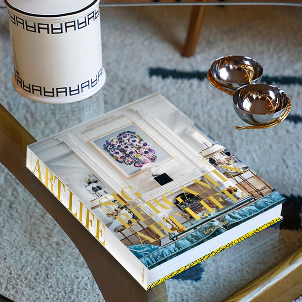 Art Life by Sig Bergamin Book