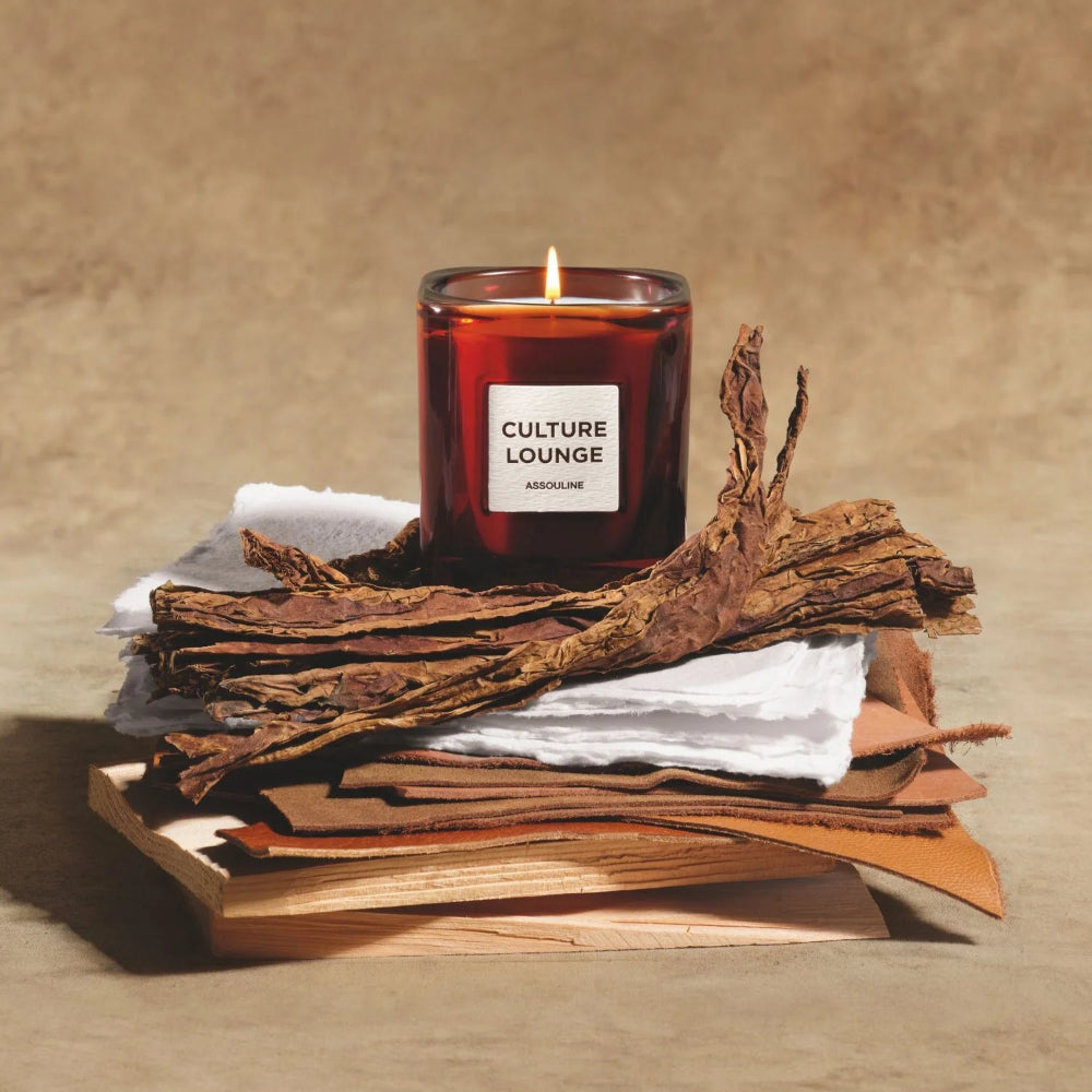 Assouline Culture Lounge Candle - Thumbnail 2