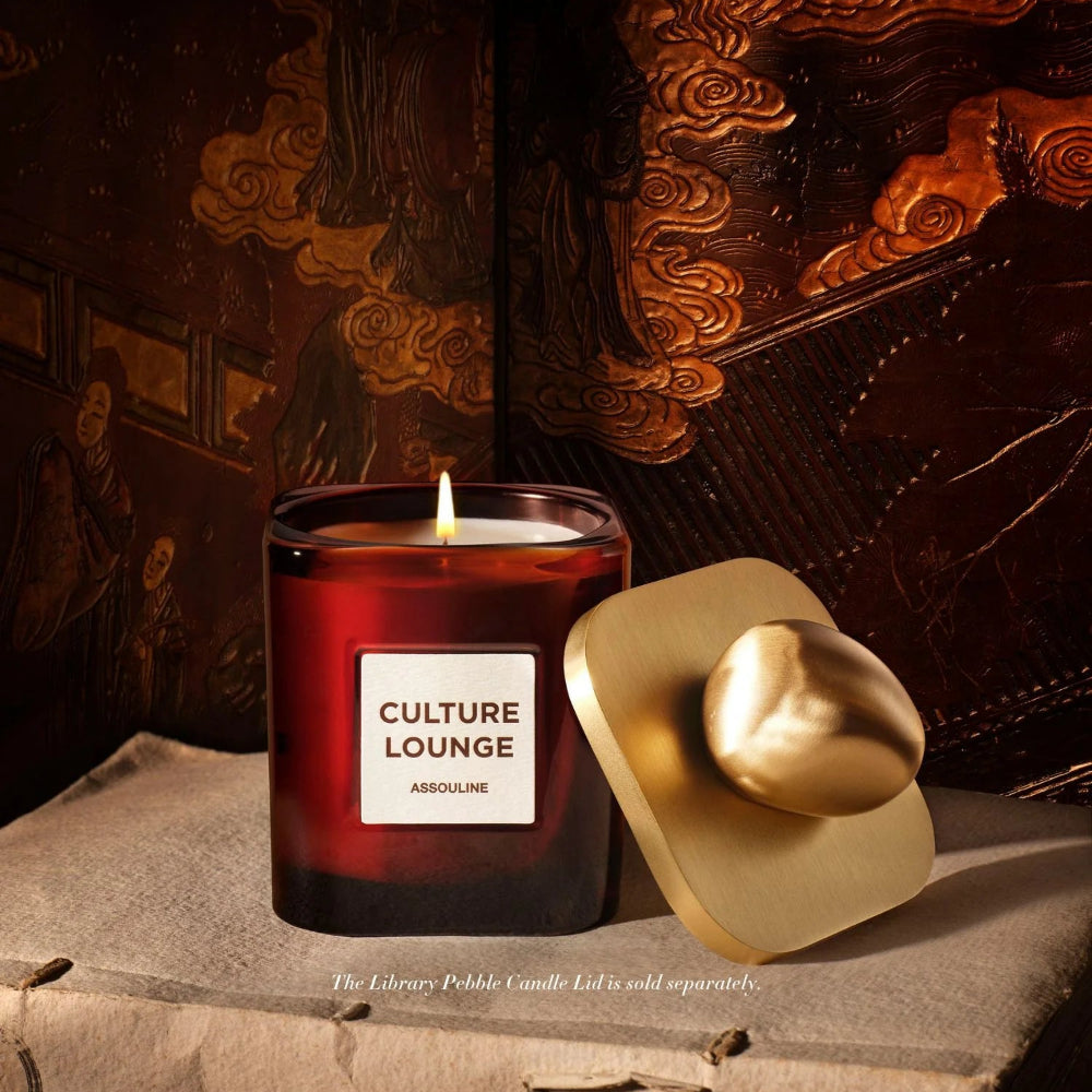 Library Culture Lounge Travel From Home Scented Candle