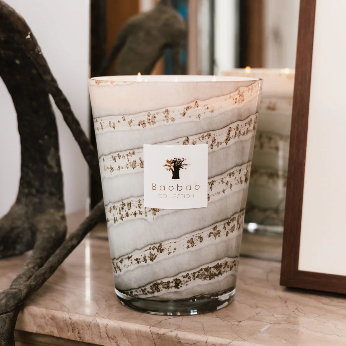 Baobab Sand Atacama Scented Candle – Max 16