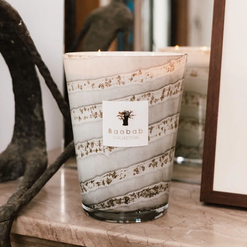 شمعة معطرة برائحة رمال الباوباب أتاكاما – الحد الأقصى 35