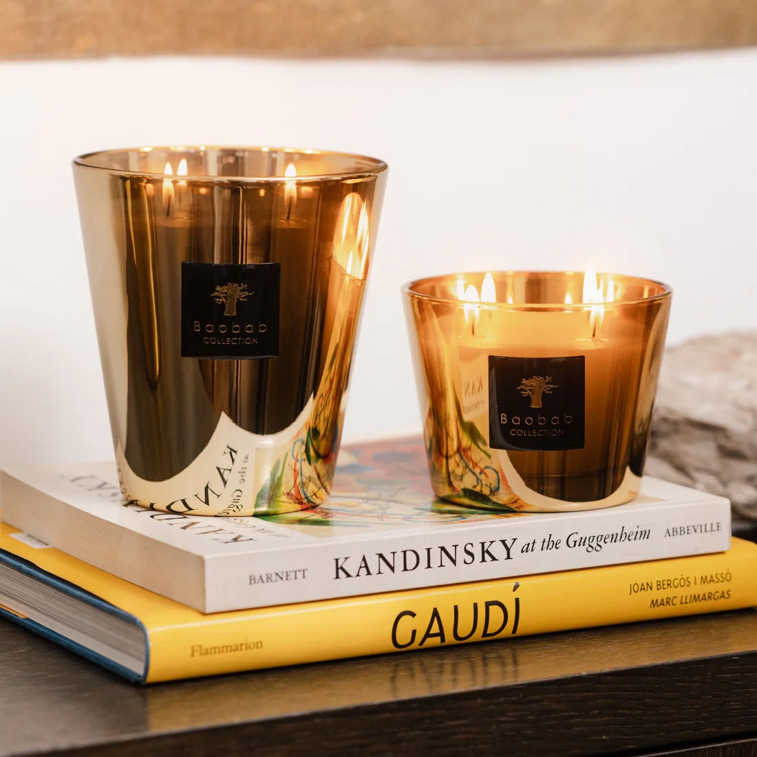 Baobab Aurum Scented Candle – Max 35