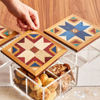 صندوق الملحقات VOA - أزرق