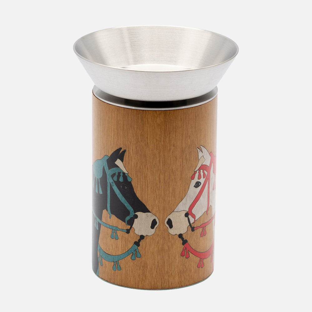 تصميم مجموعة مبخرة فرس - ب