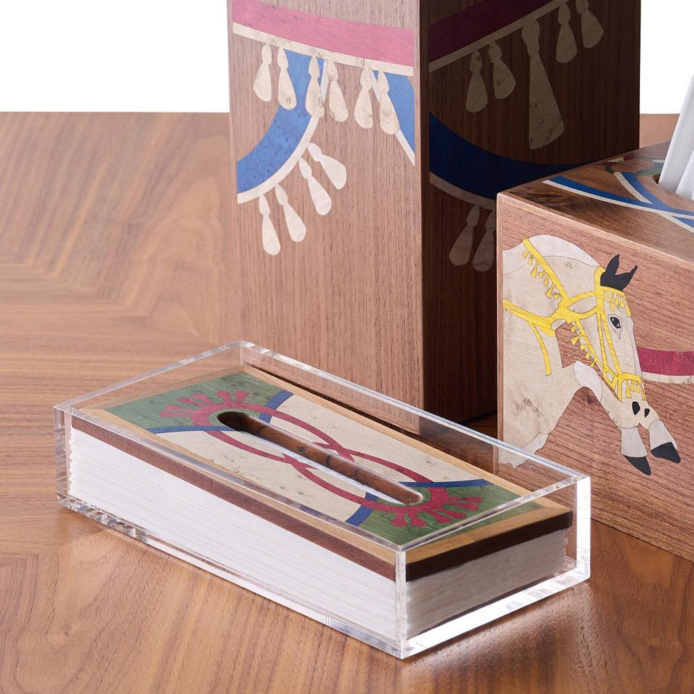 مجموعة علب المناديل ريك فراس