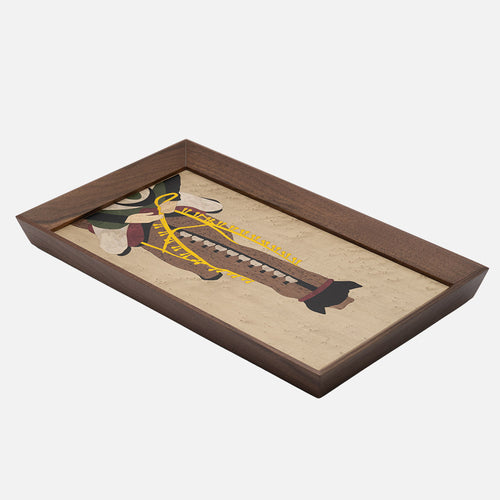 Serving Tray Faras Collection Design - A