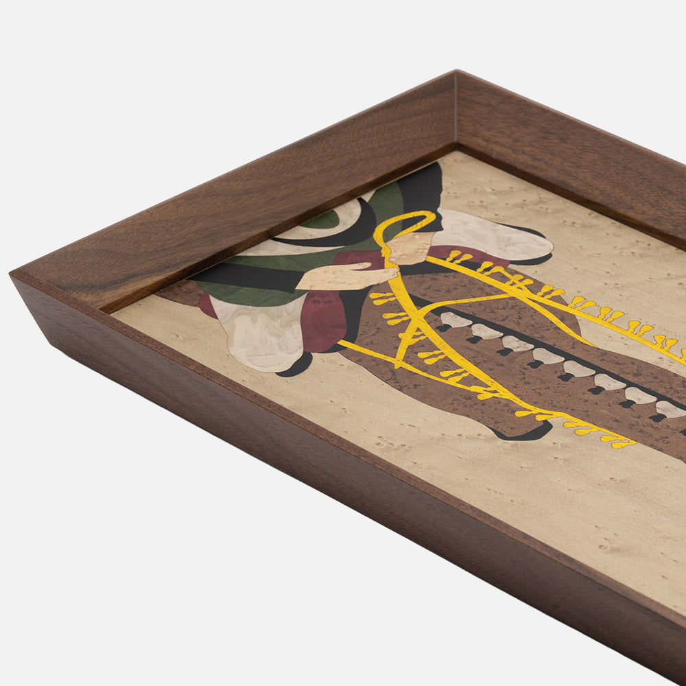 صينية تقديم تصميم مجموعة فراس - أ