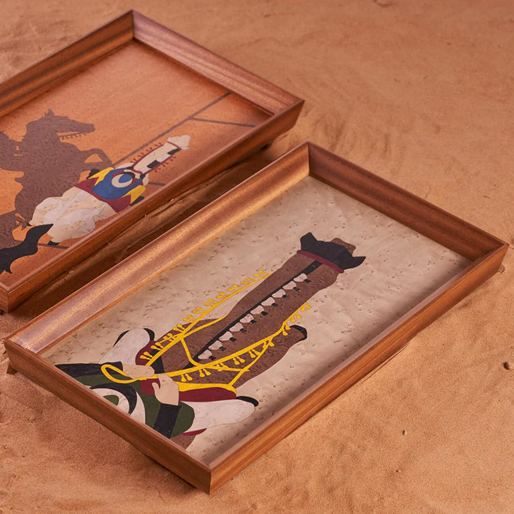 صينية تقديم تصميم مجموعة فراس - أ