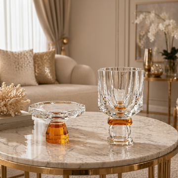 Abhika Crissy Vase – Clear