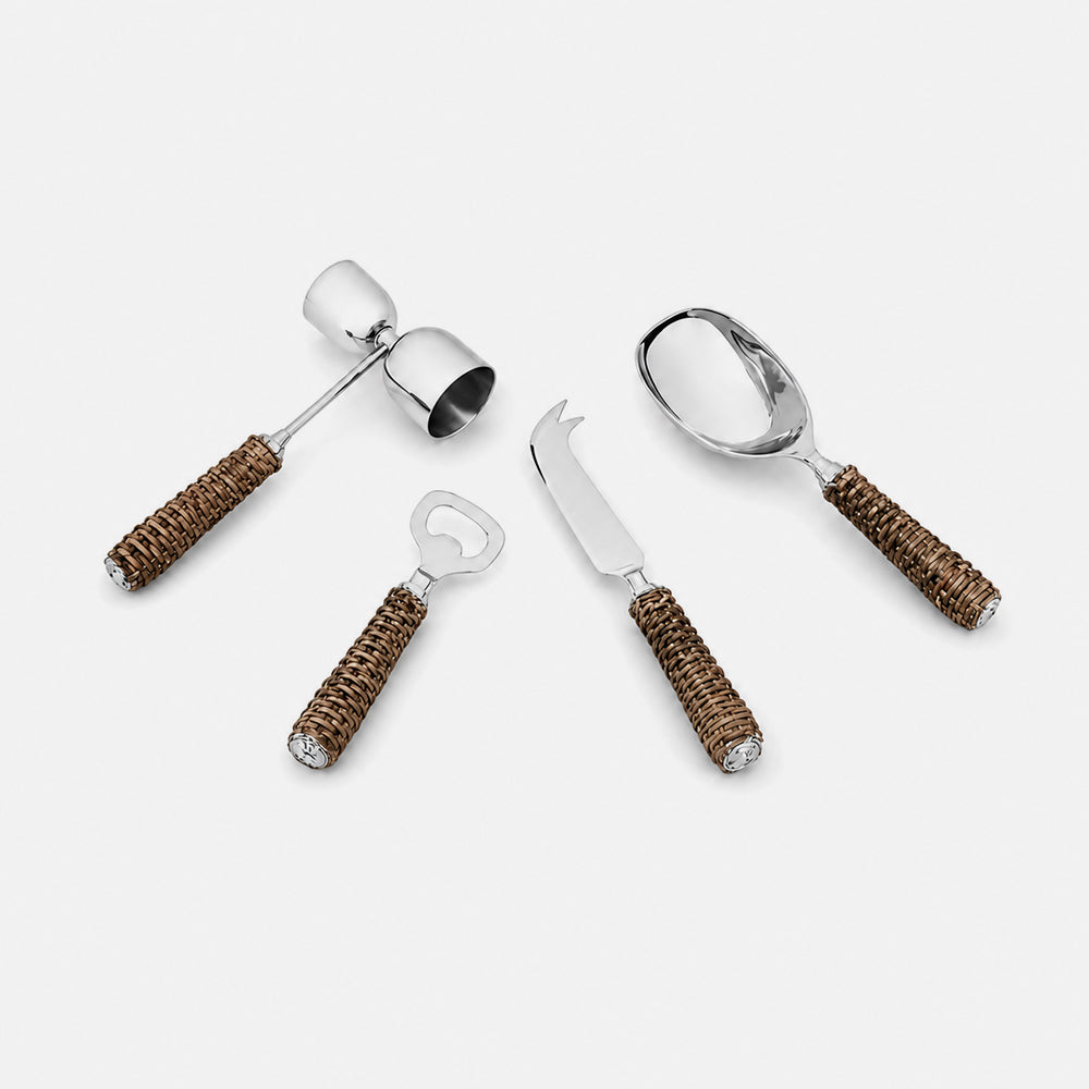 Hermiwicker Bartools, Set of 4