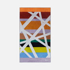 منشفة شاطئ أكابولكو 180×100 سم من قماش تيري القطني