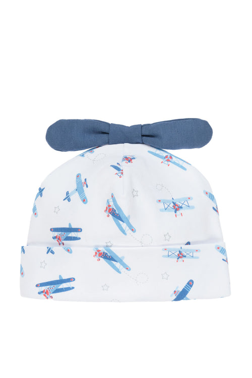 Aeroplane Hat for Boys Aeroplane Hat for Boys Maison7 Kissy Kissy